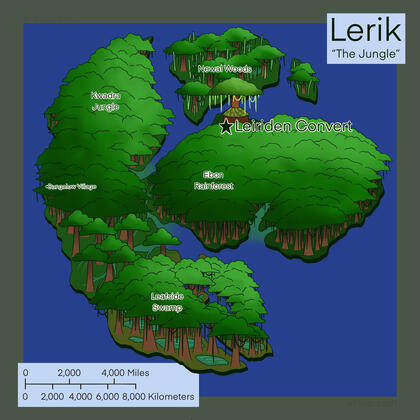 Lerik Map Lerik Map
